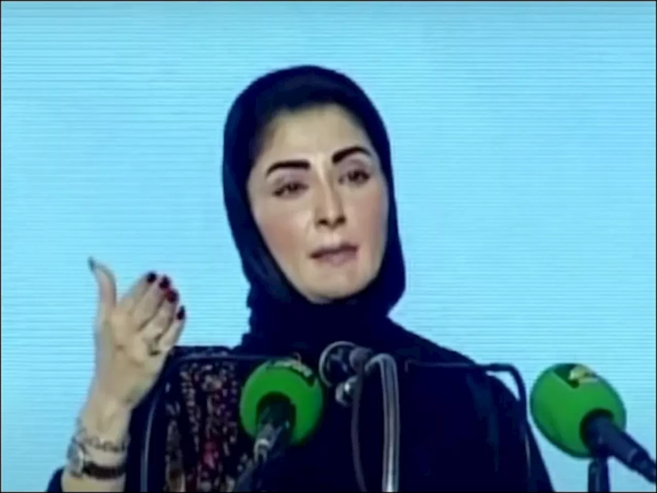 مریم نواز کا کہنا: مجھے آپ کو کامیابی کا راستہ دکھانا ہے جیل کی سلاخوں کا نہیں