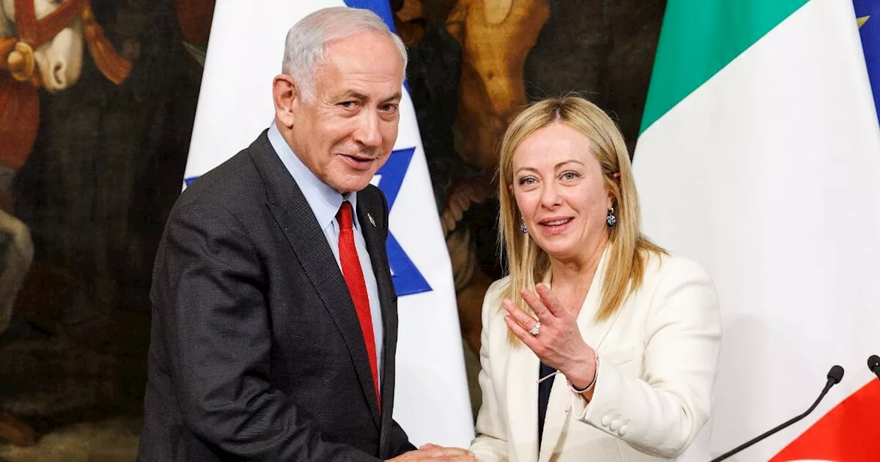 Italia snobba la Corte dell'Aja: Netanyahu libero di visitare il Paese