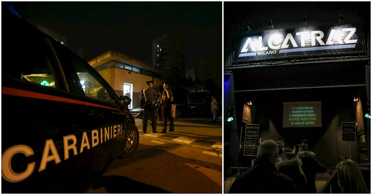 Milano, coppia aggredita fuori dall’Alcatraz: 19enne violentata dopo un tentativo di rapina