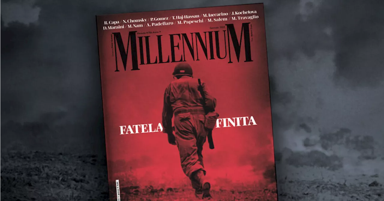 Millennium, lo speciale fotografico sulle guerre arriva in libreria e negli store online