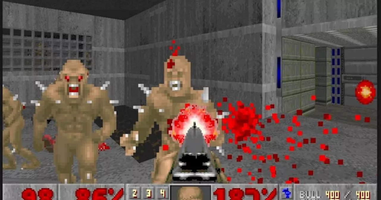 Doom ahora se puede jugar en un PDF