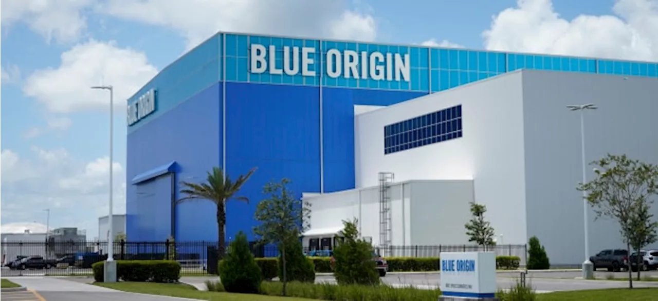 Blue Origins New Glenn Rakete startet erfolgreich