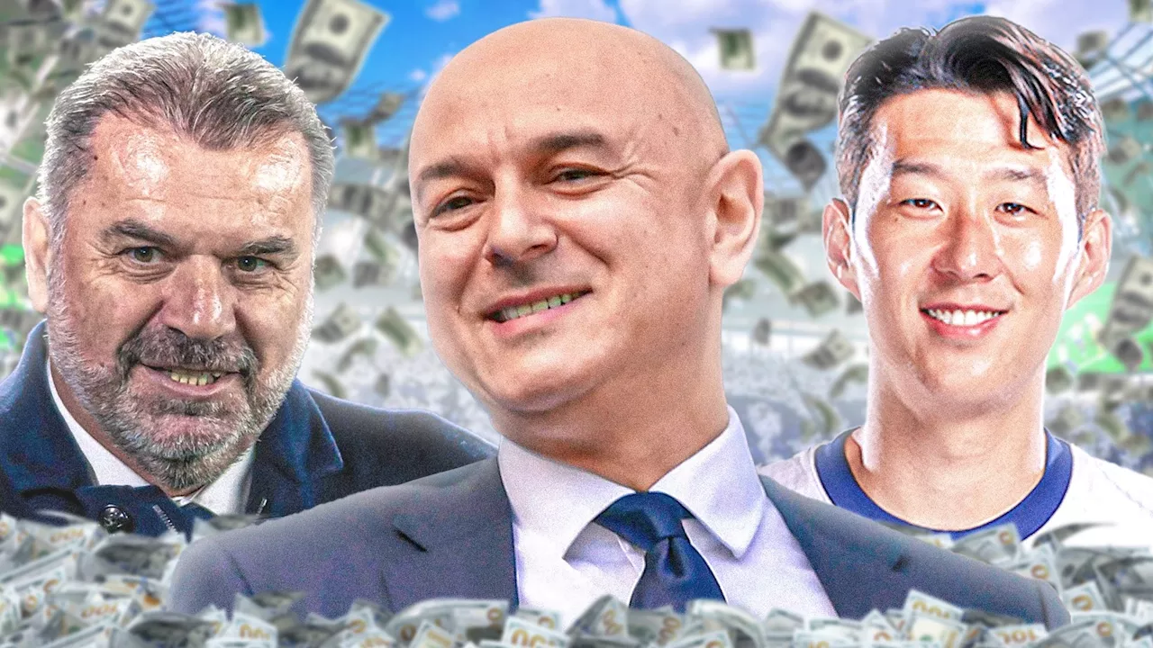 Tottenham owners make £35 move – official paperwork filed