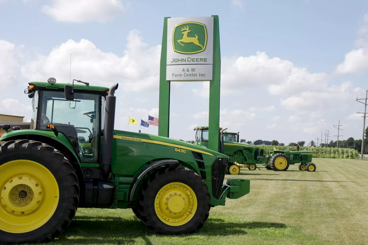 FTC Sues Deere Over Alleged Unfair Repair Practices