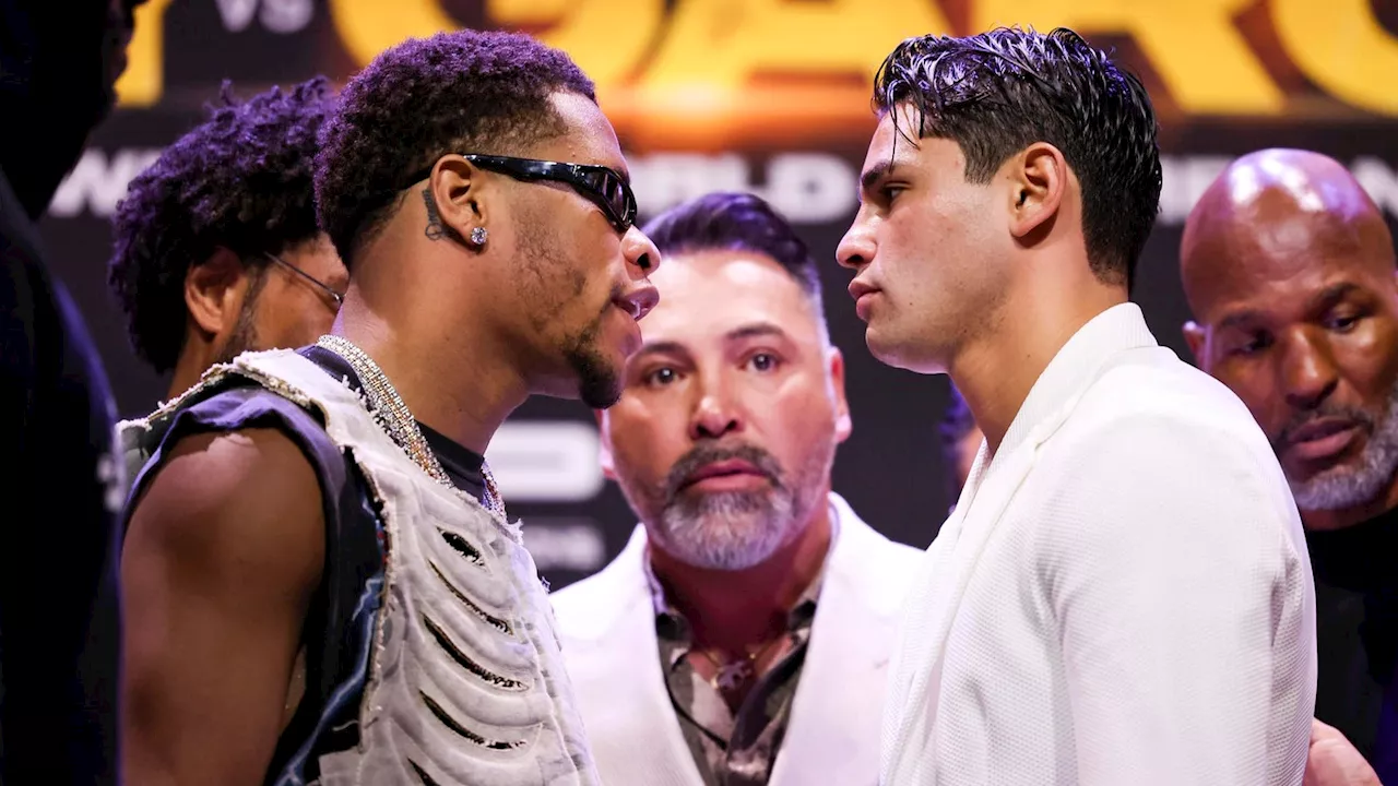 Garcia-Haney Rematch Set for Summer After Tune-Up Fights