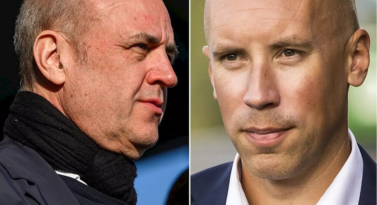 Klart: Reinfeldt och Åström blir kandidaterna i SvFF-kampen