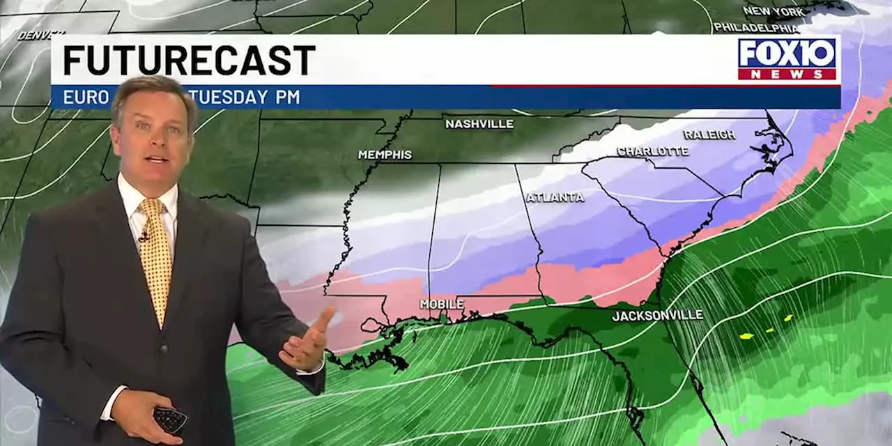 Much Colder Air Expected Sunday Night Through Middle of Next Week