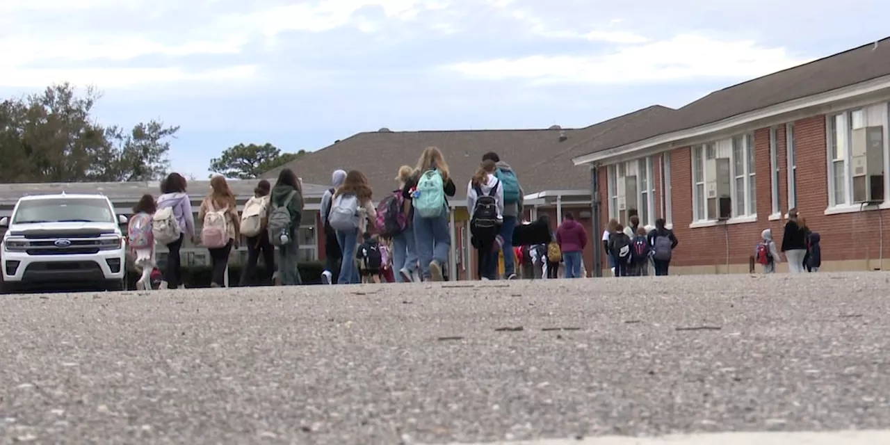 Summerdale Students Embrace Walk to School Day