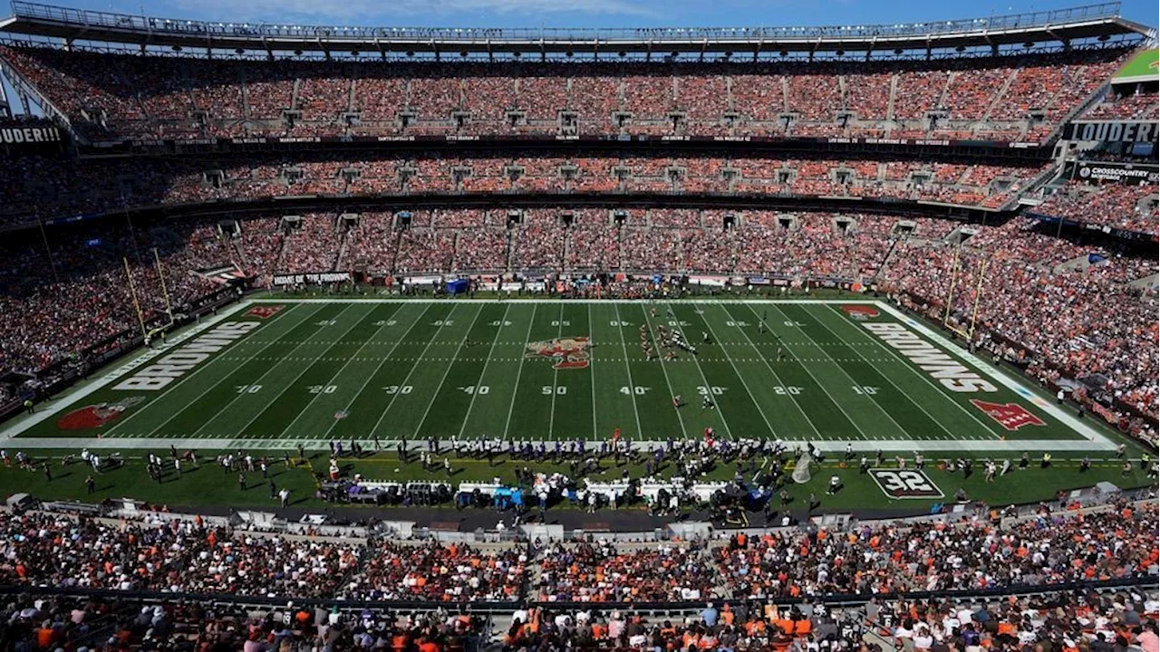 Browns sued by city over possible move from Cleveland to proposed domed stadium in suburbs