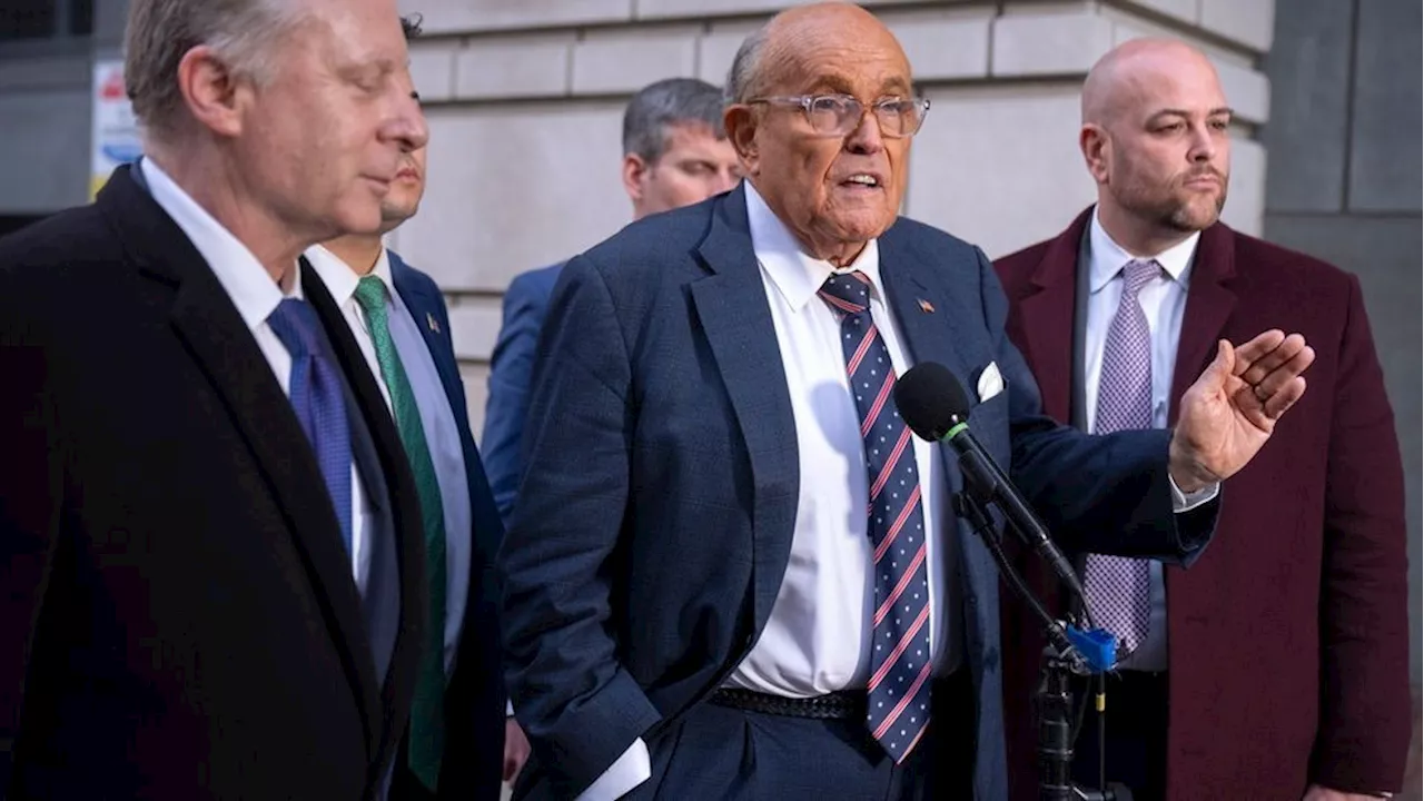 Giuliani Condo and World Series Rings Trial Postponed