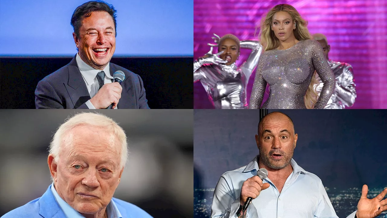 Texans Weigh In on Elon Musk, Beyoncé, Joe Rogan, and Other Stars