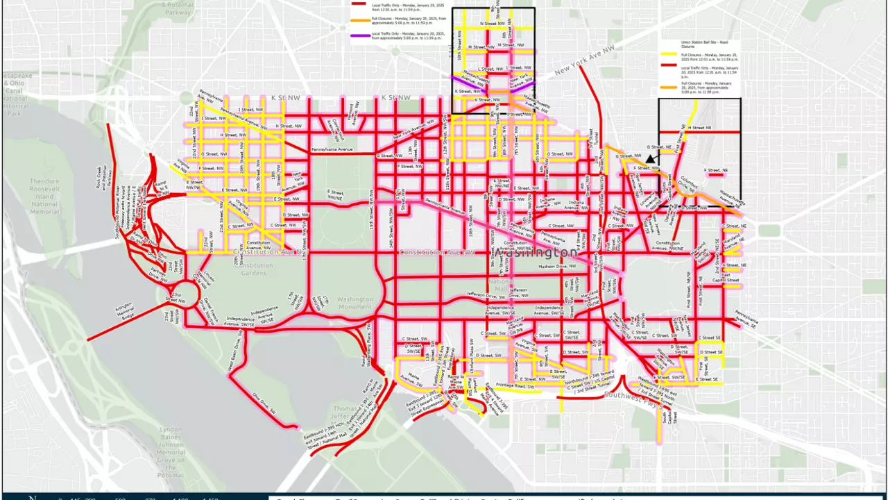 Washington D.C. Gears Up for RecordBreaking Inauguration Security