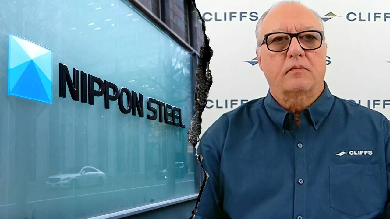 Cleveland-Cliffs CEO Blames 'Weakness' for Keeping Nippon Steel's Bid for U.S. Steel Alive