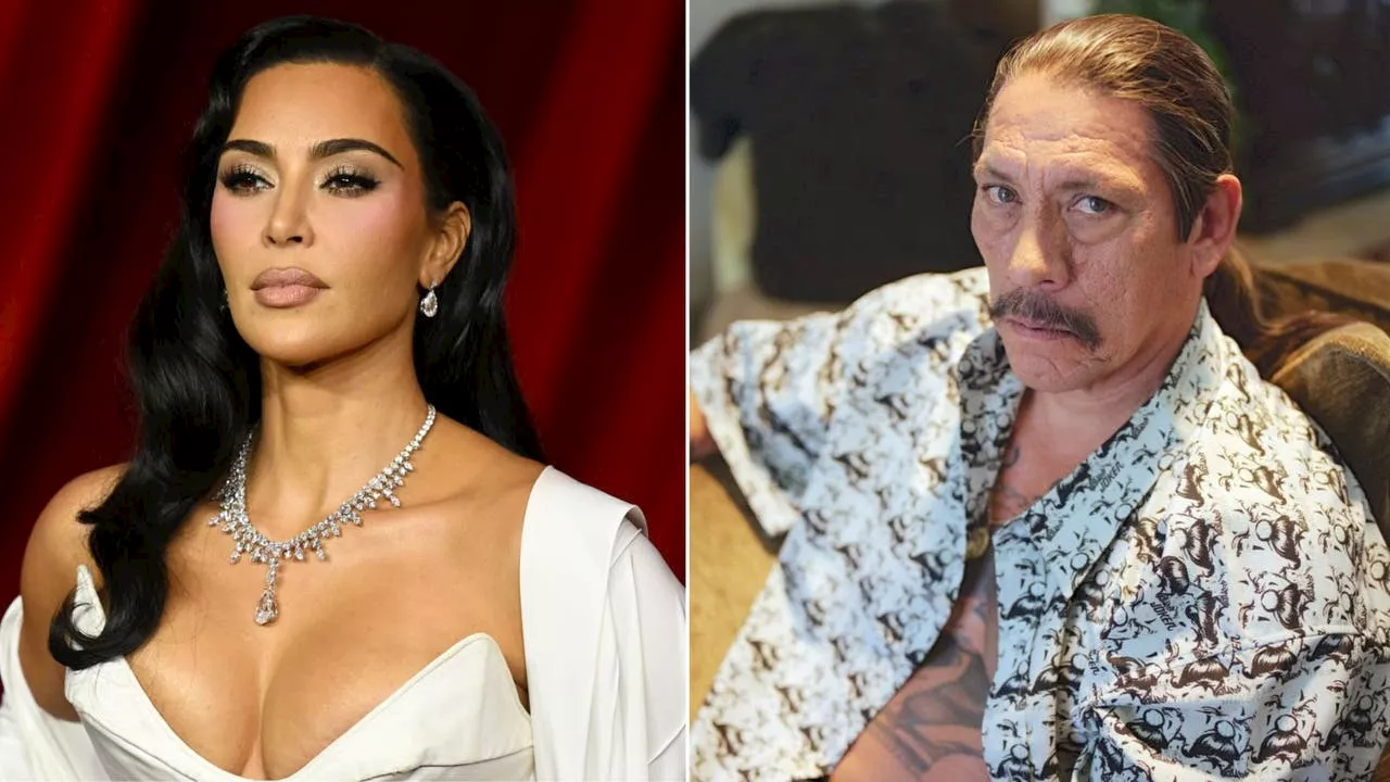 Danny Trejo Criticizes Kim Kardashian for Focus on Incarcerated Firefighter Pay Amidst LA Wildfires