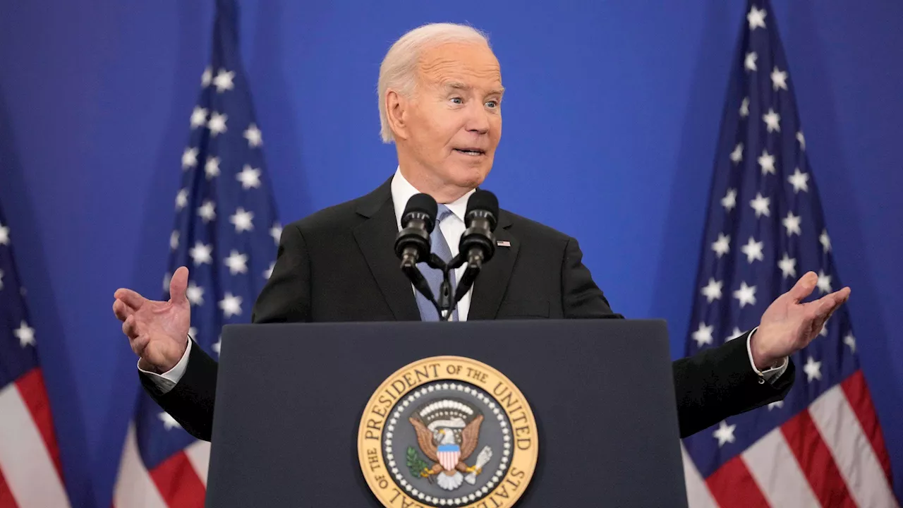 Biden's Approval Ratings Sink as Presidency Ends