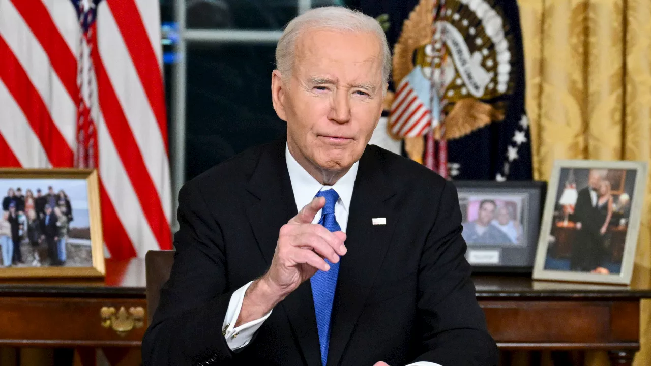 Biden's Farewell Address: A Revisionist's Last Stand