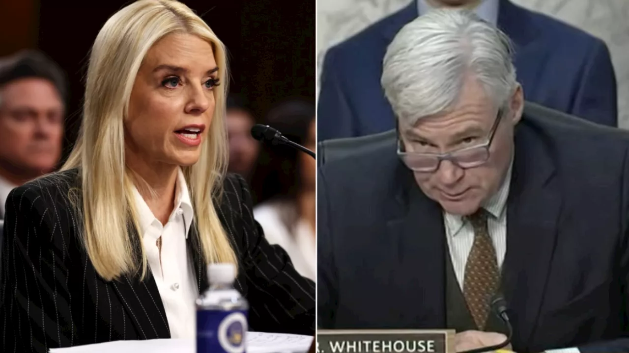 Bondi Deflects Weaponization Claims in DOJ Confirmation Hearing