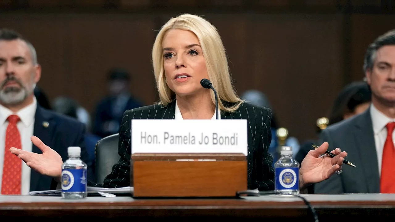 Bondi Vows to Lead Justice Department Free From Political Influence