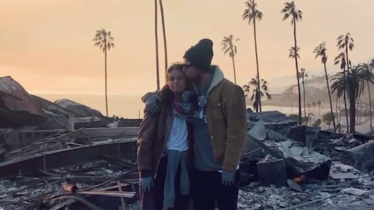 California Wildfires Devastate Family, Leaving Them With Ashes to Ashes