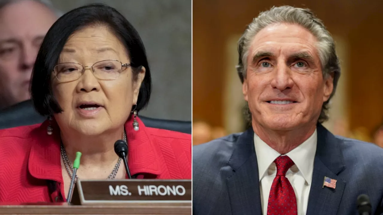 Hirono Grilled Over Shocking Opening Questions to Burgum at Interior Secretary Hearing