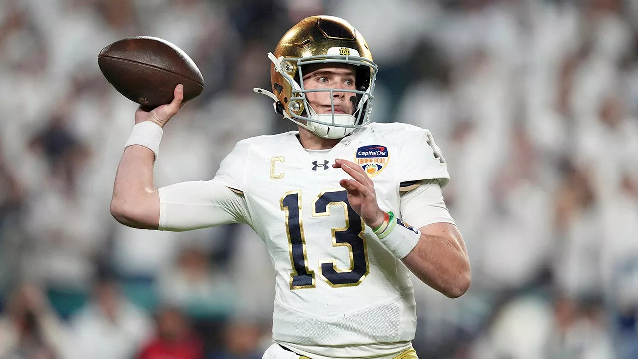 Notre Dame QB Riley Leonard Credits Faith for Playoff Run