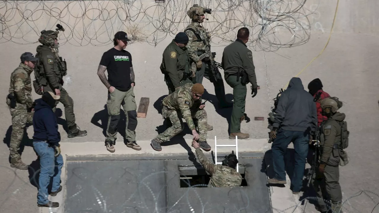 Sophisticated Cross-Border Tunnel Used by Drug Cartels Shut Down by US and Mexican Authorities