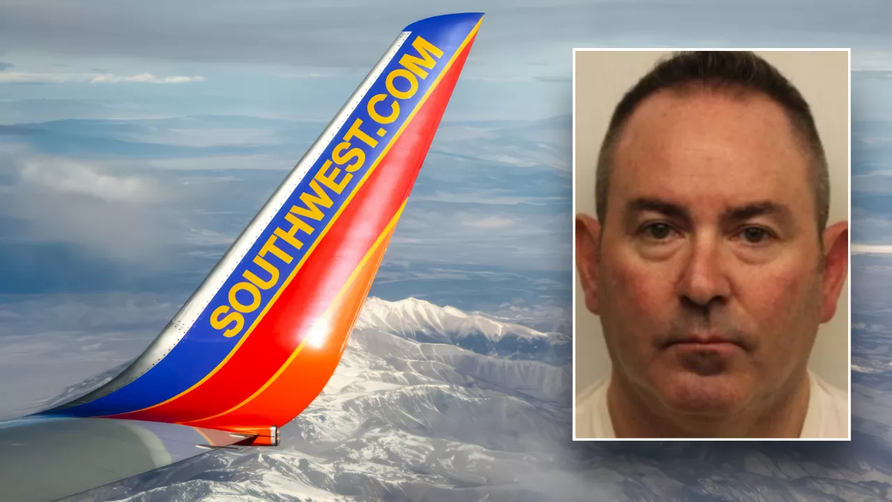 Southwest Airlines Pilot Arrested for Alleged Intoxication Before Takeoff