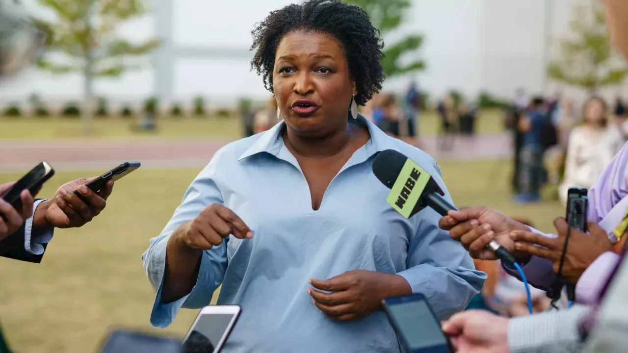 Stacey Abrams' Voting Groups Hit With Record Fine for Campaign Finance Violations