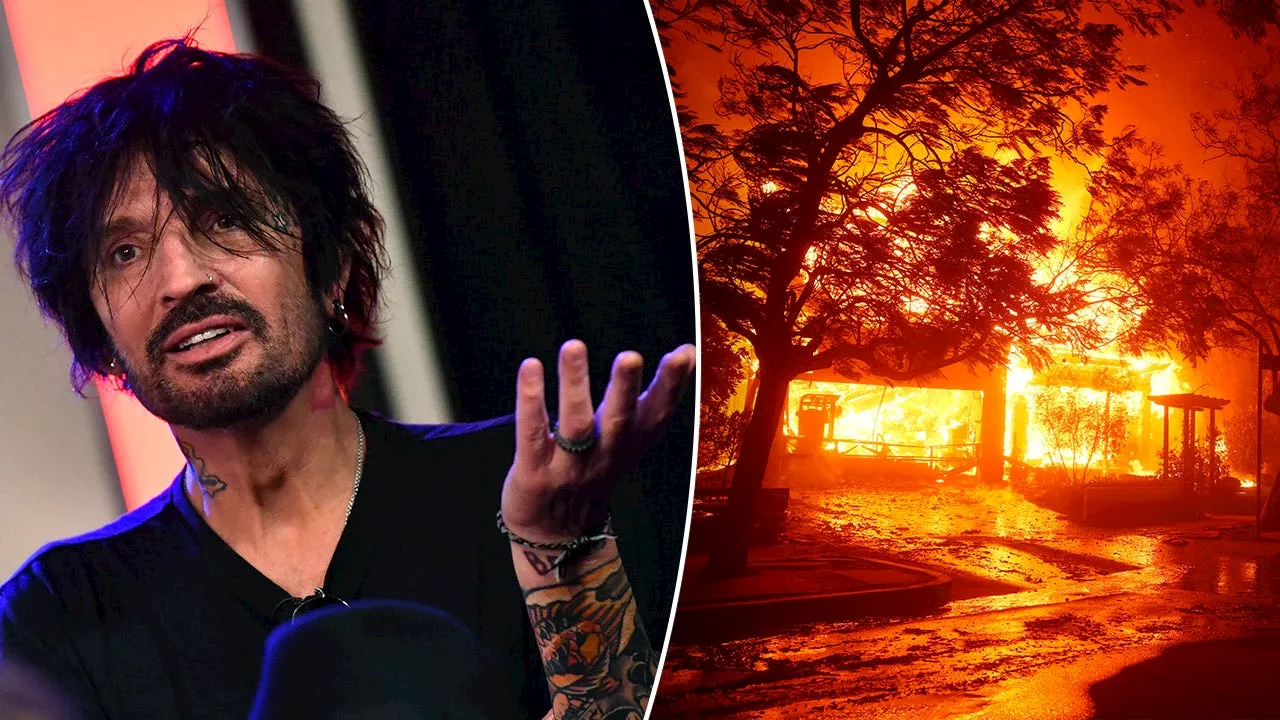 Tommy Lee Slams Celebrities Promoting Themselves Amid California Fires