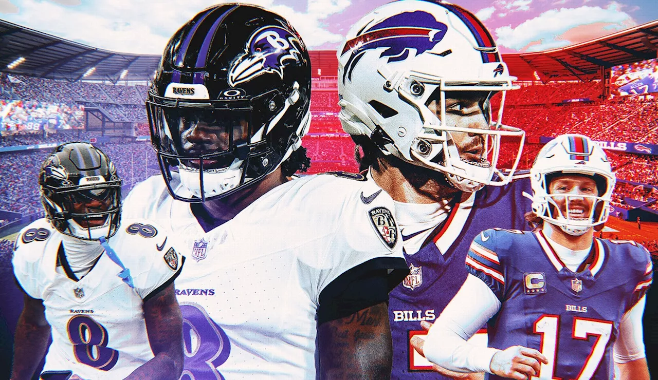 Lamar Jackson vs. Josh Allen: Who Reigns Supreme?