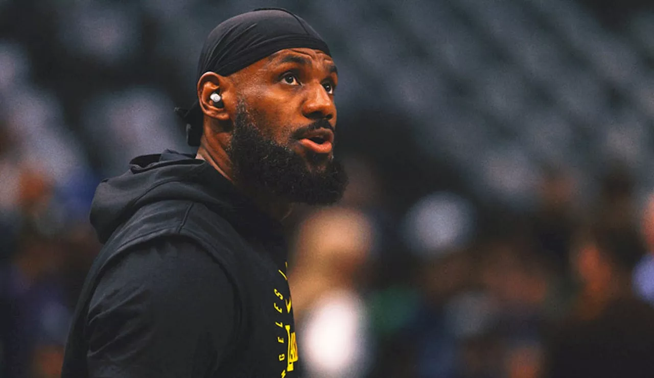 LeBron James on NFL vs. NBA, Father-Son Duo, and Who Owns Christmas