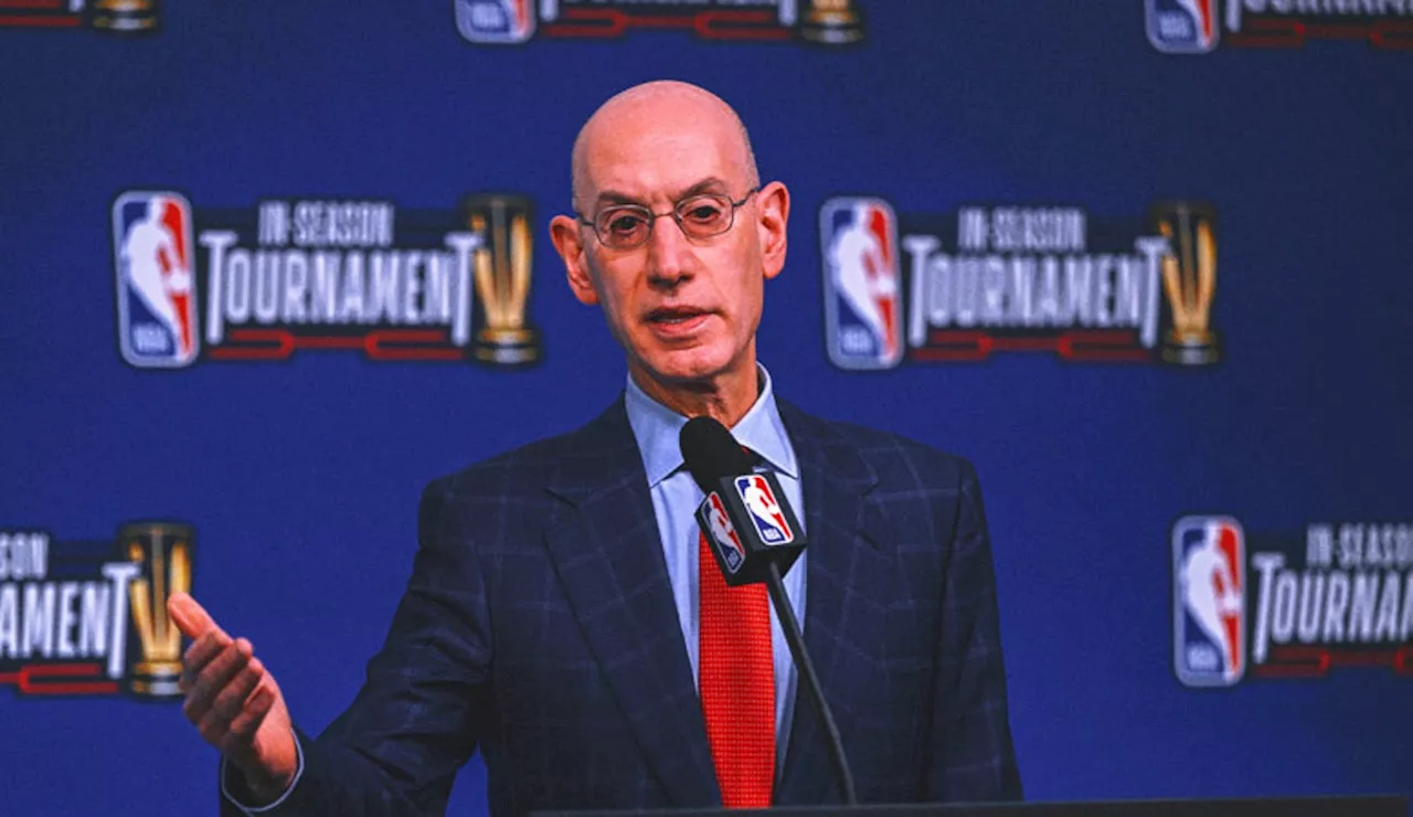 NBA Commissioner Adam Silver Addresses Concerns About Pace of Play and 3-Point Line