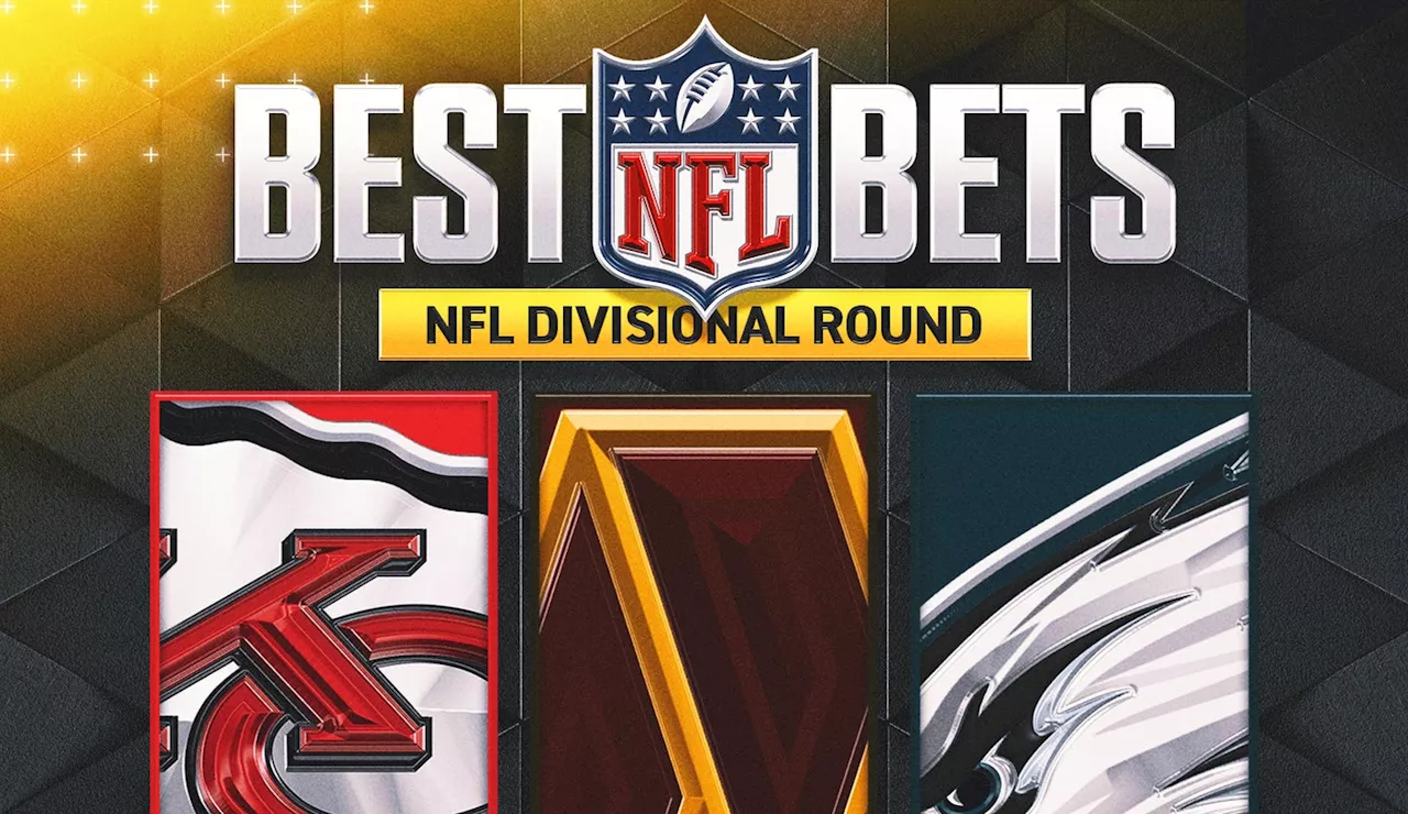 NFL Divisional Round Best Bets: Kelce, Mixon, Daniels and More