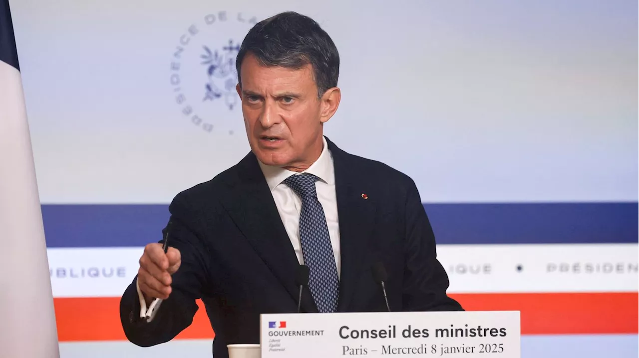 Mayotte ne doit pas redevenir une île bidonville, scande Manuel Valls