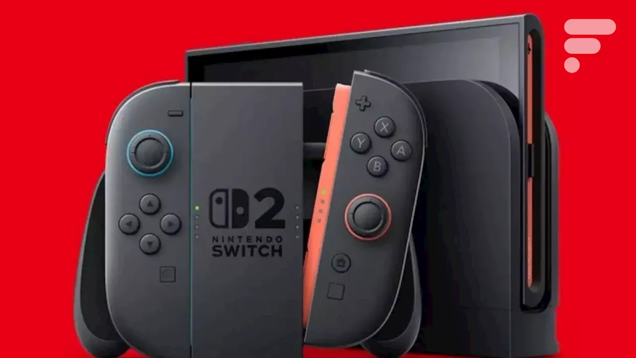 Nintendo Switch 2 : tout ce que Nintendo nous cache encore