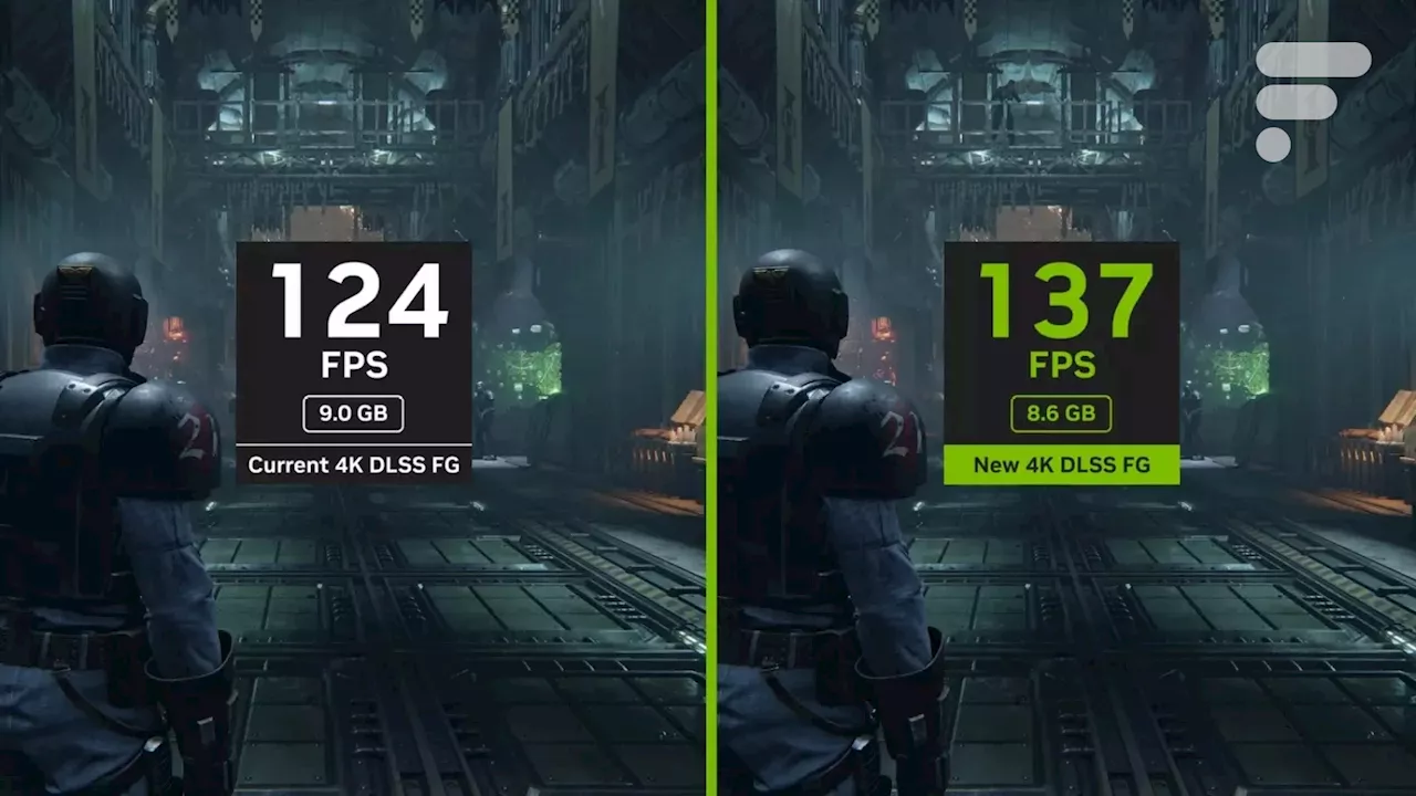 Nvidia dévoile un supercalculateur dédié à l'amélioration du DLSS