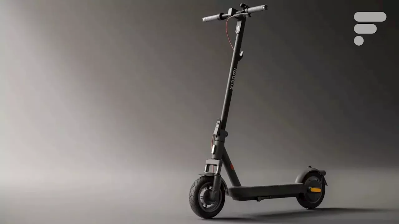 Xiaomi Electric Scooter 5 : Puissance, Autonomie et Confort Améliorés