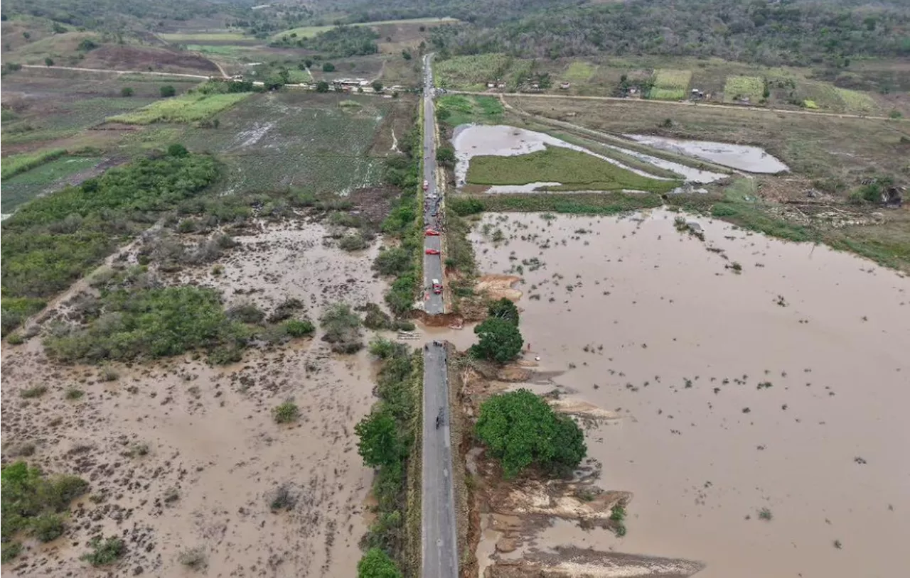 Chuvas causam estragos no Nordeste, enquanto Sudeste e Sul enfrentam outros desafios climáticos