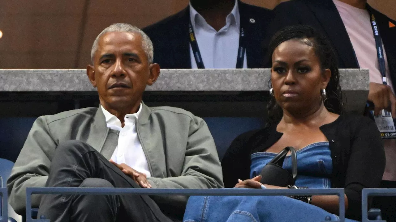 Barack + Michelle Obama: Fans spekulieren über mögliche Scheidung