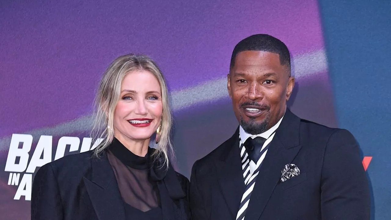 Cameron Diaz und Jamie Foxx: Hollywood-Stars feiern Comeback in Berlin