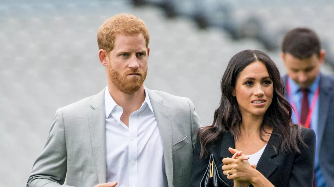 Prinz Harry + Herzogin Meghan: Neues kritisches Statement