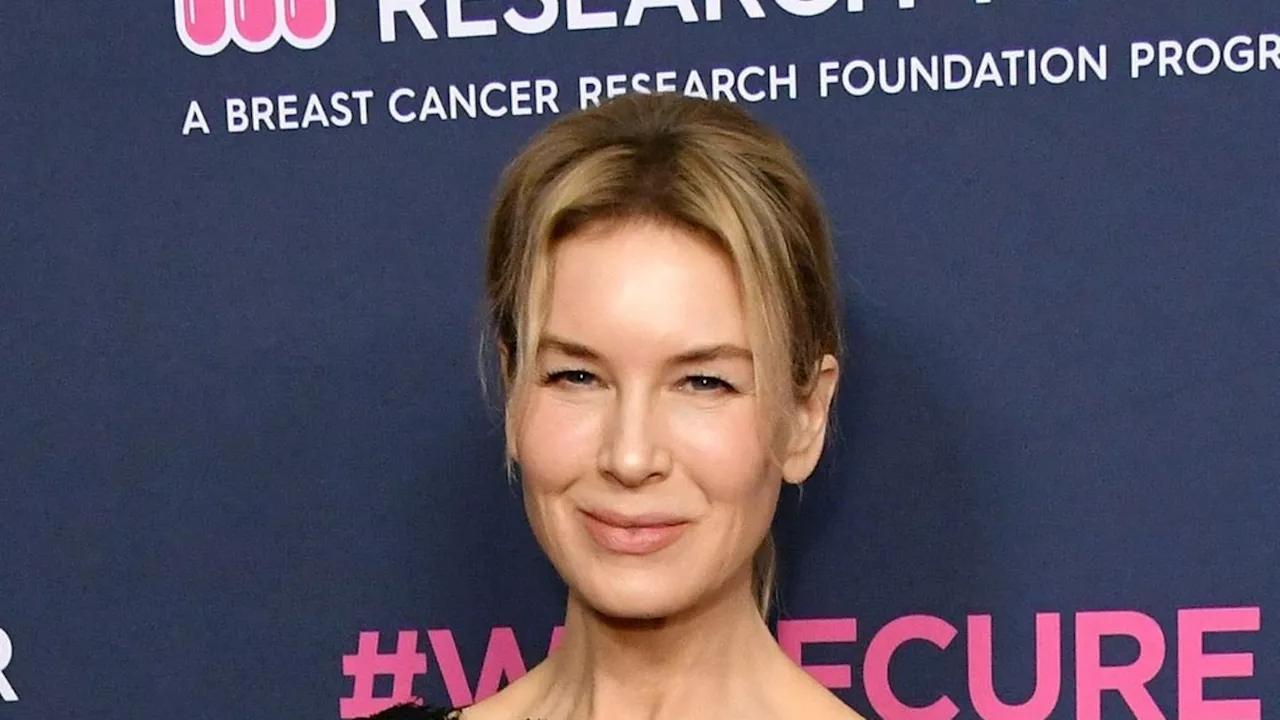 Renée Zellweger: Schauspielerin trägt jetzt Pixie-Cut