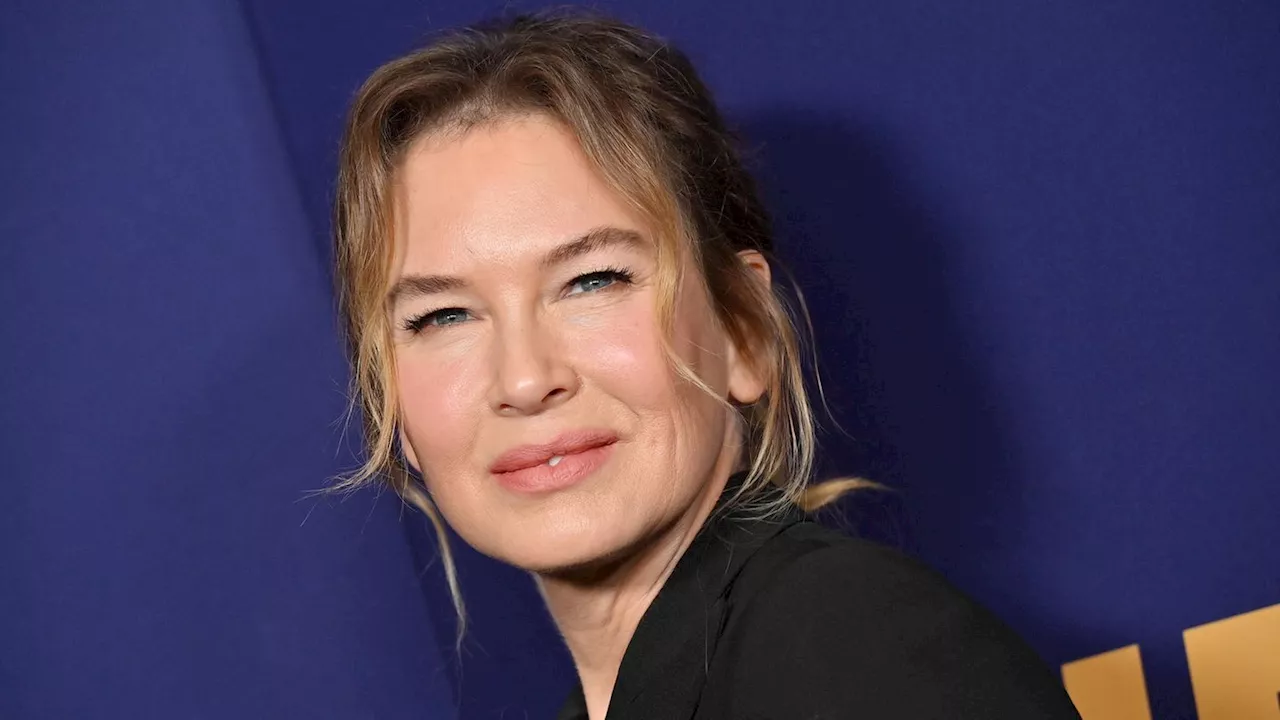 Renée Zellweger: Schauspielerin trägt jetzt Pixie-Cut