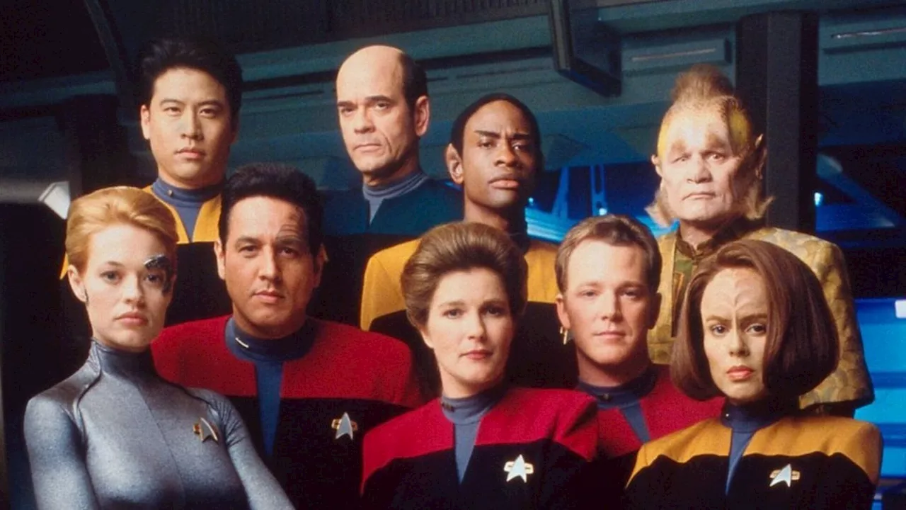 Star Trek: Voyager - 30 Jahre kosmische Abenteuer