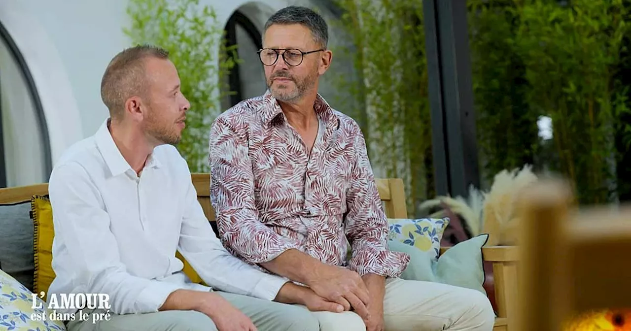 Christophe et Yann de L'amour est dans le pré : une vie ensemble après leur participation