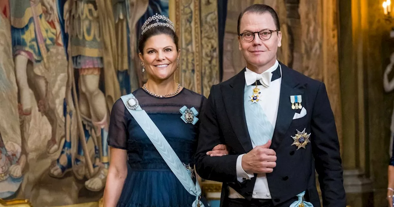 Le mari de la princesse Victoria de Suède s'est effondré pendant leurs fiançailles