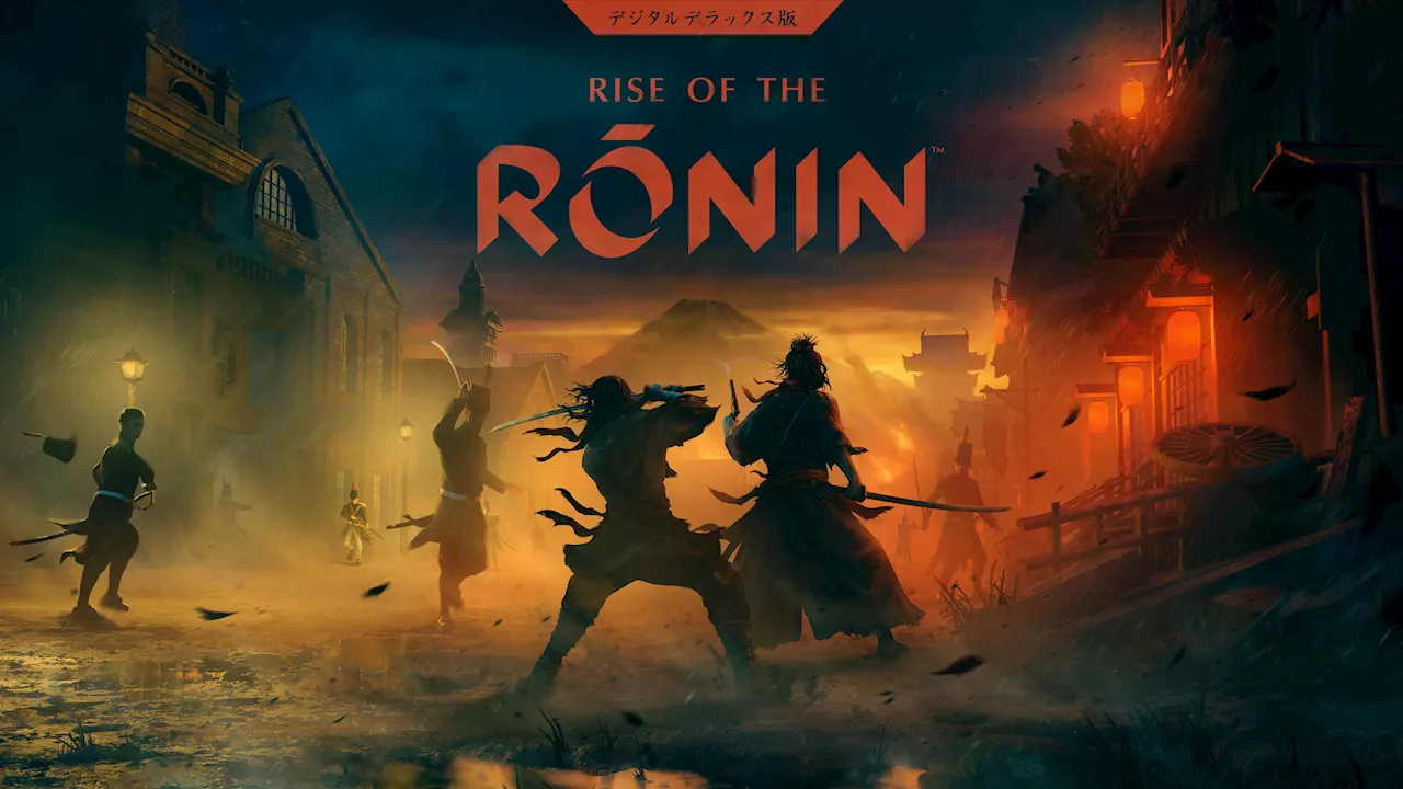 Rise of the Ronin デジタルデラックス版、PlayStation Storeで特別価格販売