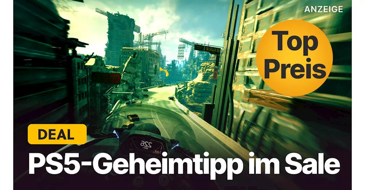 Düsteres PS5-Actionspiel: Diesen Cyberpunk-Geheimtipp gibt's jetzt günstig wie nie im Angebot!