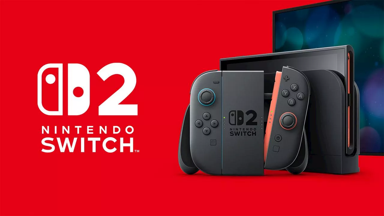 Nintendo gibt einen ersten Blick auf die Nintendo Switch 2 frei