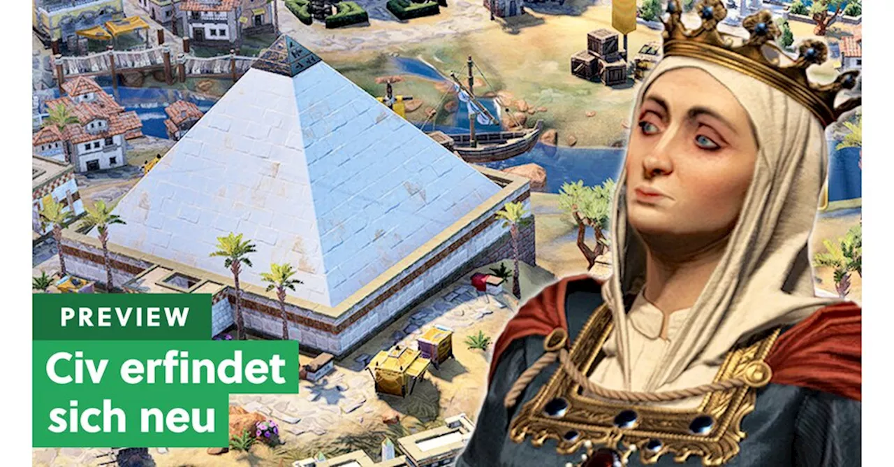 Civilization 7: Der 4X-Klassiker bricht in neue Gefilde auf